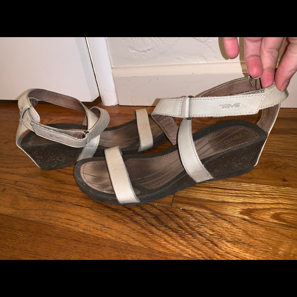 Teva Wedge Sandals
